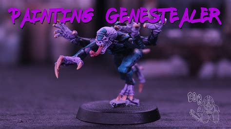 How to paint a Genestealer - YouTube