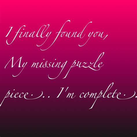 Quotes About Missing Puzzle Pieces. QuotesGram | Missing quotes, Puzzle quotes, Quotes