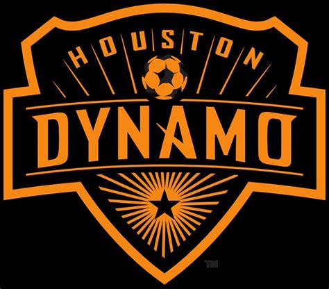 Houston Dynamo Wallpapers – Black & Orange Logo | Space City Blue