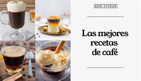 Recetas de cafés para prepararlos fácil en casa