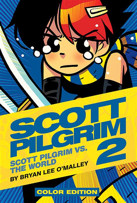 SCOTT PILGRIM VS. THE WORLD COLOR EDITION, VOL 02 HC