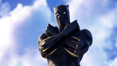 Fortnite: Here's How To Get Black Panther Skin