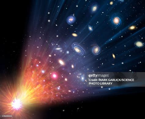 Big Bang And Expanding Universe Illustration High-Res Vector Graphic - Getty Images