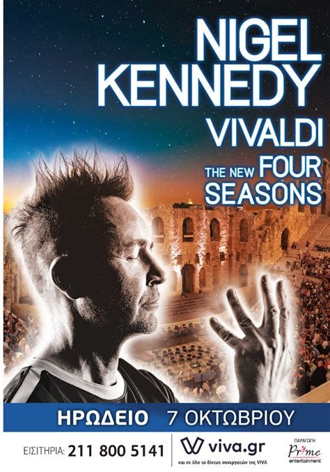 Nigel Kennedy - Vivaldi The New Four Seasons - Renegade Media