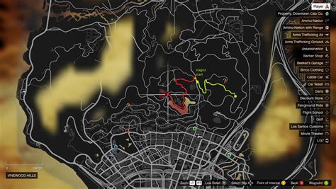 Vinewood Hill Rally: Map Add-On | GTA 5 Mods