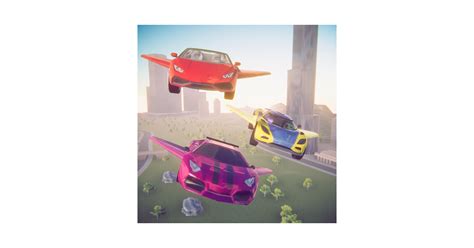 Flying Car Simulator - Game for Mac, Windows (PC) - WebCatalog