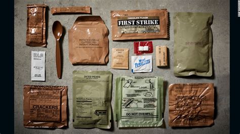 Turning military rations into haute cuisine - CNN