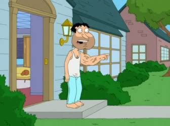 Quagmire strong arm Blank Template - Imgflip