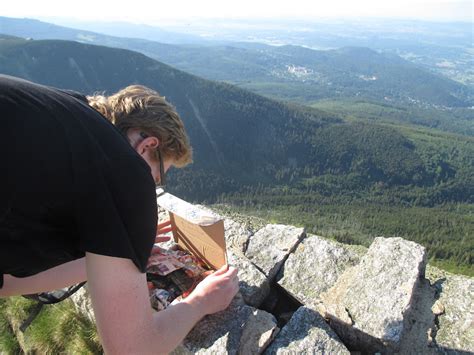 A trip with Geiger Counter on the Śnieżka mountain ~ Robert Gawron