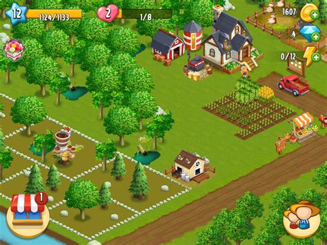 Happy Farm Review - Play Games Like