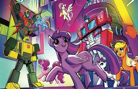 Transformers My Little Pony Crossover Comic Spring 2020, 48% OFF