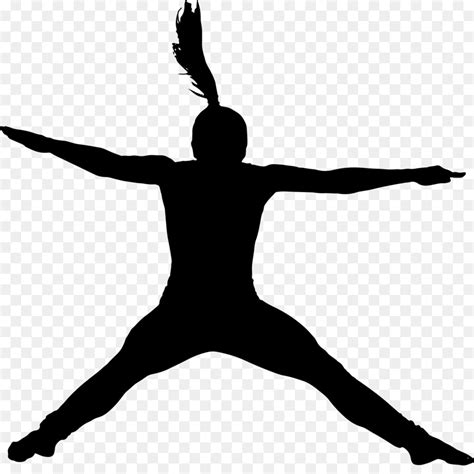 Free Dance Jump Silhouette, Download Free Dance Jump Silhouette png ...