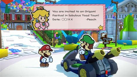 ‘Paper Mario’ on the Nintendo Switch sees Mario making unlikely allies ...