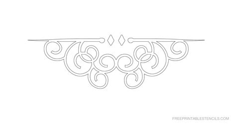 Free Printable Decorative Stencils