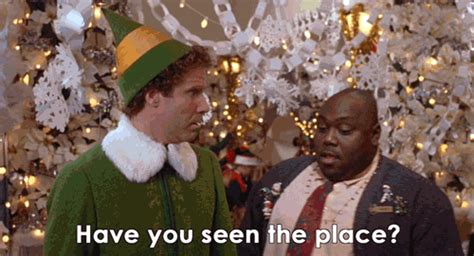 Buddy The Elf Gif - IceGif