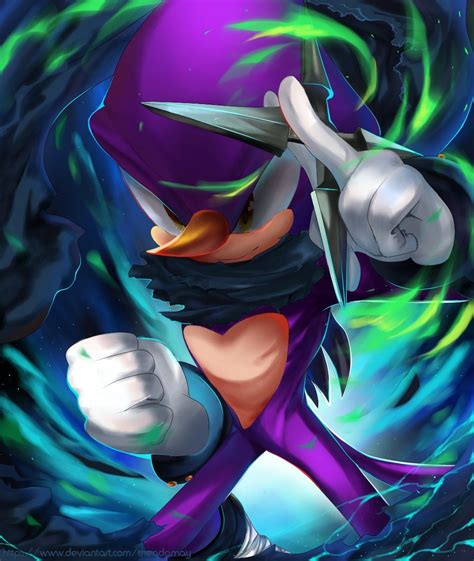 Espio the Chameleon | Sonic art, Sonic and shadow, Iron man art