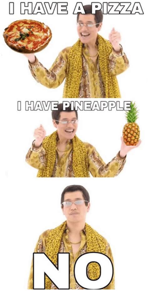 No Pineapple On Pizza Meme