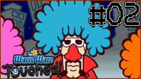 JIMMY T STORY DANCE CLUB RUB! WarioWare Touched Nintendo DS Gameplay ...