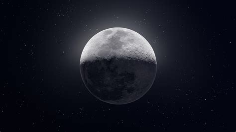 Dark Moon 8k Wallpaper,HD Digital Universe Wallpapers,4k Wallpapers ...