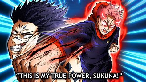 Yuji Est Devenu Le Dieu Démon: Son Nouveau Pouvoir ! Yuji Itadori Vs Sukuna - Manga-universe.net