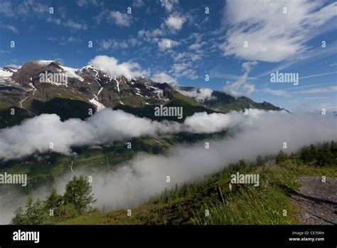 Grossglockner High Alpine Road Stock Photo - Alamy