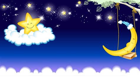 Night Cartoon Wallpapers - Wallpaper Cave