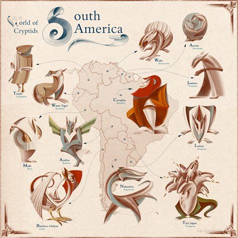 Each Country S Most Famous Mythical Creature Rmapporn - vrogue.co