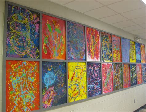 middle school art project - Google Search | Middle school art projects ...