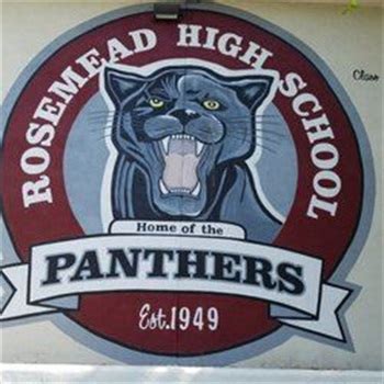 Lady Panthers - Rosemead High School - Rosemead, California ...