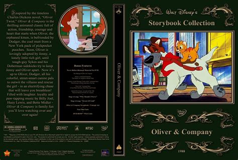 Oliver And Company - Movie DVD Custom Covers - Oliver :: DVD Covers