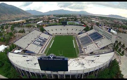 Byu Football Stadium Seating Capacity | Elcho Table