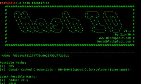 Hash ID -- The Hash Identifier