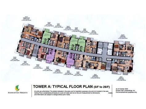 The Manhattan Garden City: FLOOR PLAN