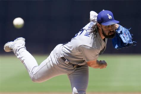 Dodgers pitcher Tony Gonsolin to undergo Tommy John surgery - Los ...