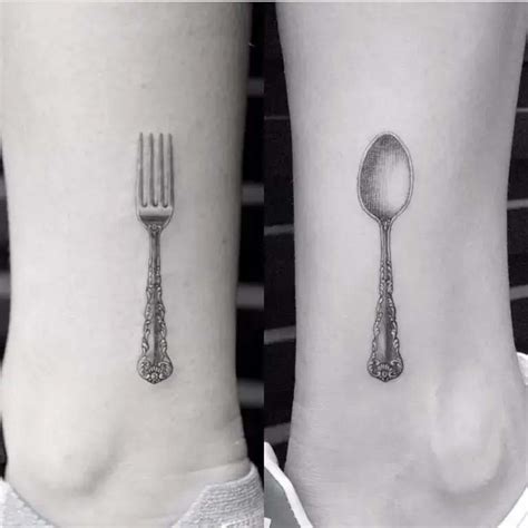 25 Symbolic Fork Tattoos with Meanings and Ideas - Body Art Guru