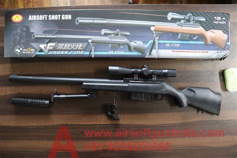 M170B Airsoft Sniper Rifle By Airsoft Gun India - Airsoft Gun India