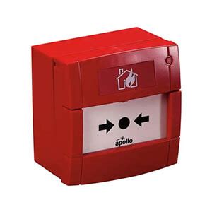 Kentec Apollo Indoor Manual Call Point without LED – Red (55100-001APO)