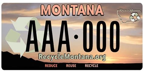 20 Montana license plate designs you probably don't see that often | State & Regional ...