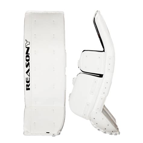 Ball hockey goalie pads PRO Efficiency | ReasonY Hockey