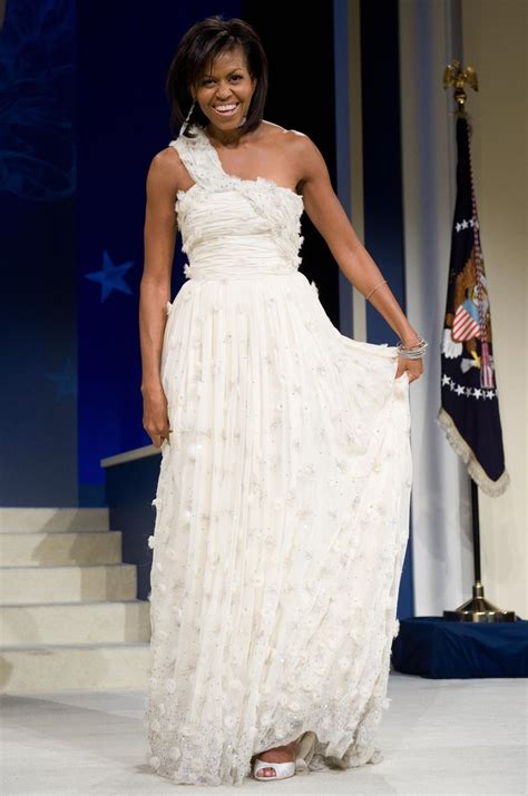 Michelle Obama Wore a Jason Wu Dress at the Presidential Farewell ...