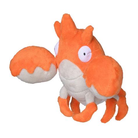 Corphish Plush Pokémon Fit | Authentic Japanese Pokémon Plush | Worldwide delivery from Japan ...