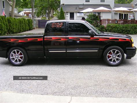 2005 Chevrolet Silverado 1500 Lt Extended Cab Pickup. . Hotrod. . Custom