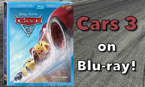 Cars 3 on Blu-ray, a review - ImagiNERDing