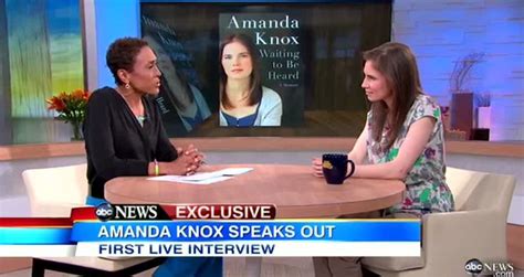 Amanda Knox Interview Prosecution Failed to Give Victims Family Answers 2013 on GMA - Videos ...