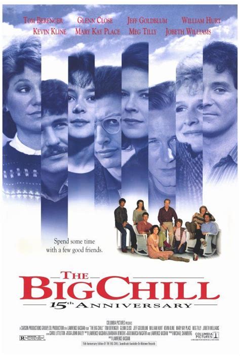 The Big Chill 27x40 Movie Poster (1983) | Big chill movie, Big chill, Movie posters