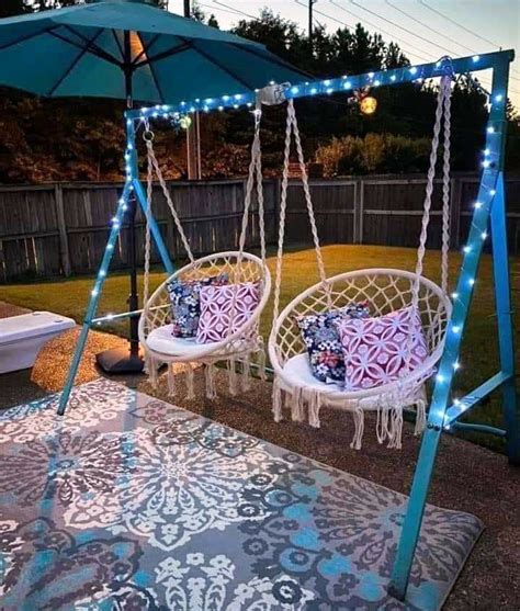 Pin by Amanda Rowan on Dream Home in 2020 | Backyard swing sets, Backyard projects, Childrens ...