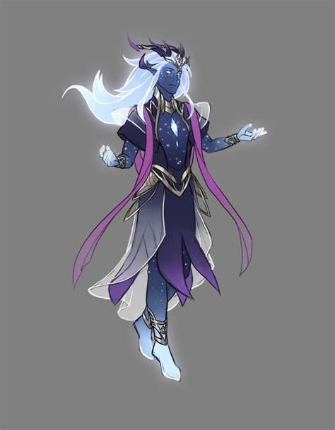 Aaravos concept art : r/TheDragonPrince