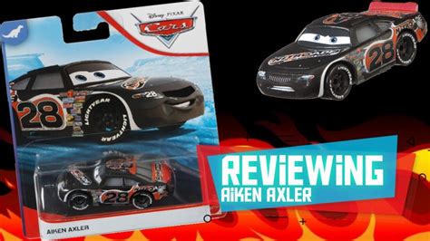 Reviewing Aiken Axler||Dinoco 400 Series 2018-2020||Mattal Diecast - YouTube