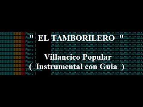 EL TAMBORILERO INSTRUMENTAL VILLANCICO POPULAR JHBaez - YouTube