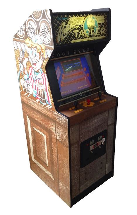 Root Beer Tapper Video Arcade Game for Sale | Arcade Specialties Game ...